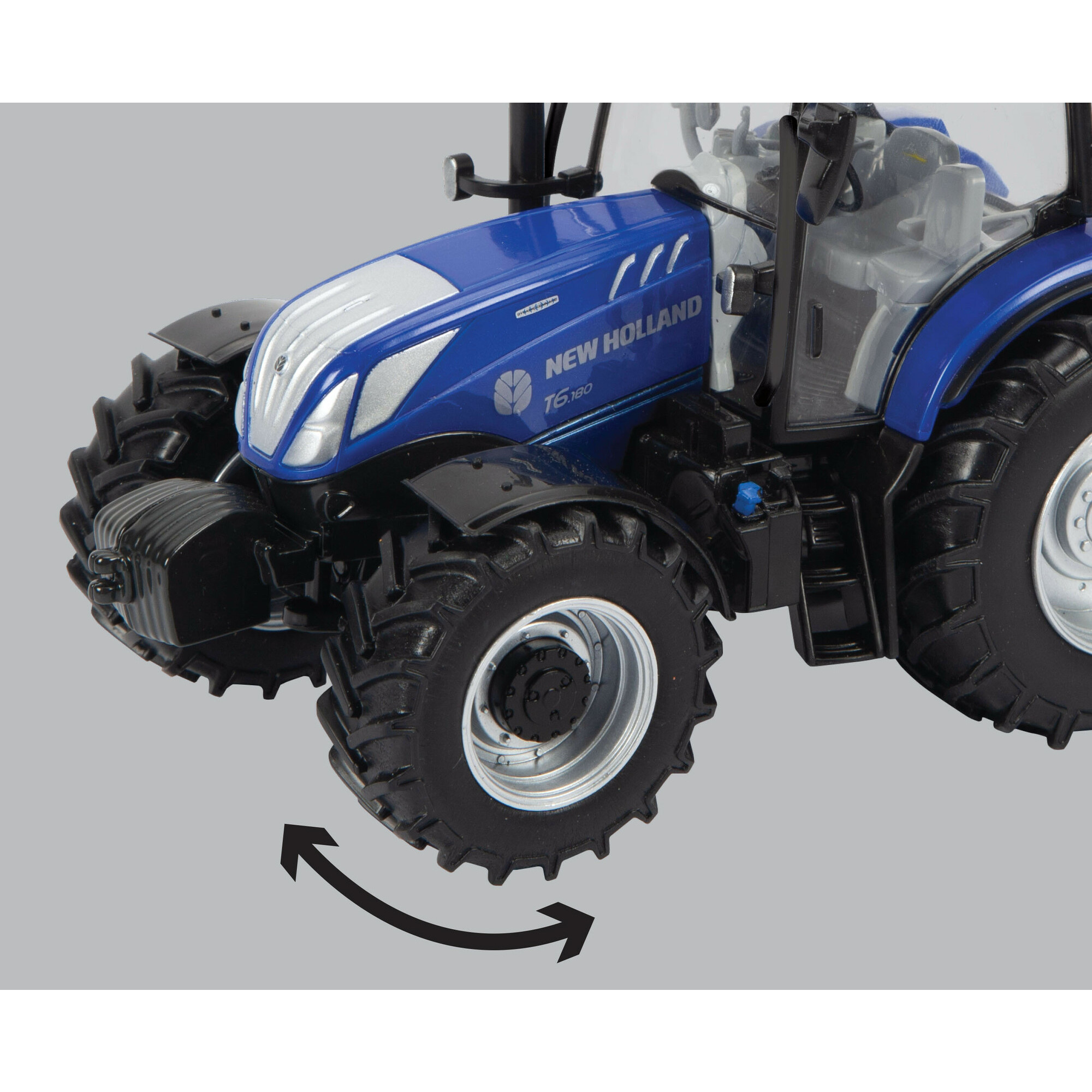 Britains 43319: New Holland T6.180 Blue Power Tractor