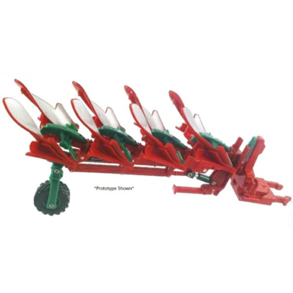 Britains 43344: Kverneland 2300 S Plough