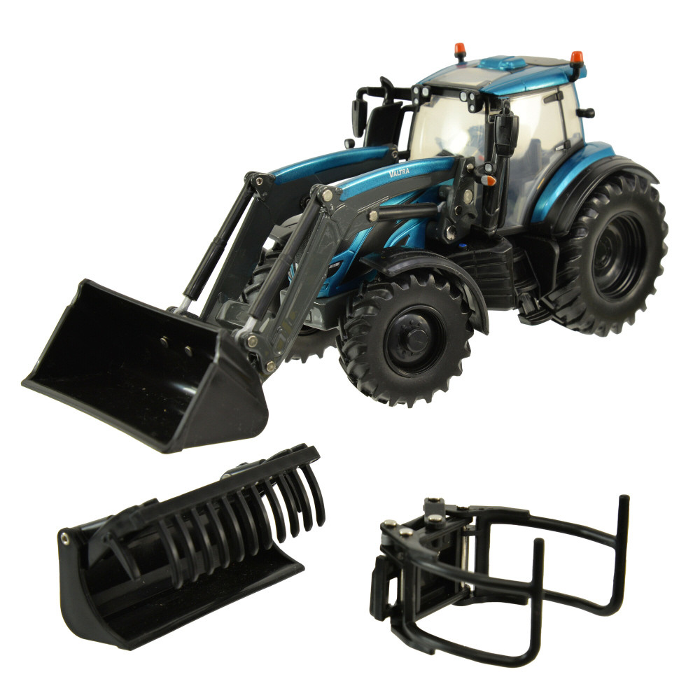 Britains 43352: Valtra T234 Tractor with Front Loader