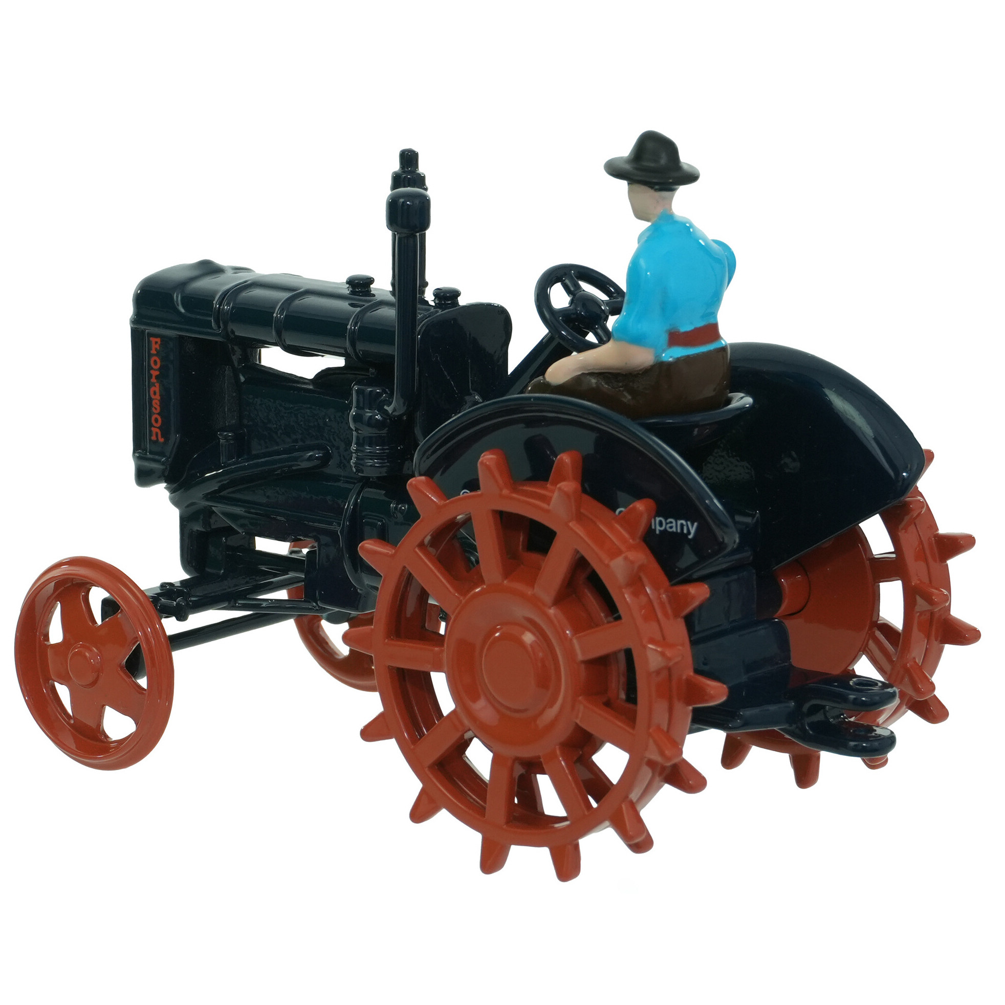 Britains 43378: Fordson Major with Steer Wheels (Limited Edition) (NEW)