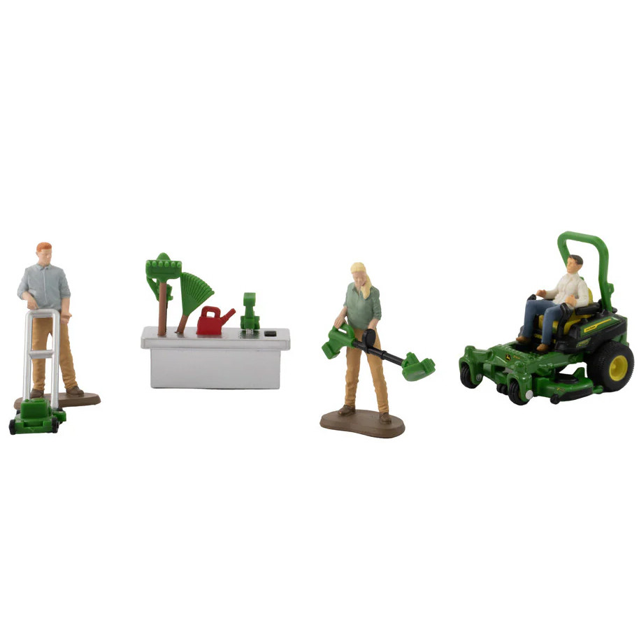 Britains 43386: John Deere Garden Playset (NEW)