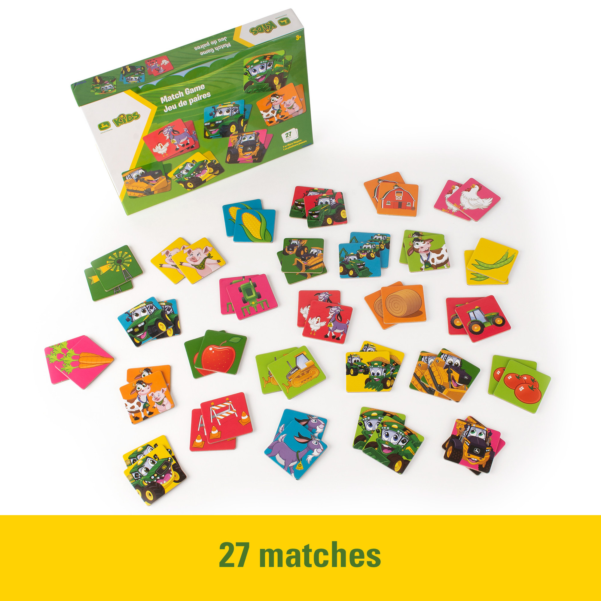 Britains John Deere 47283: John Deere Match Game (3 Yrs +)