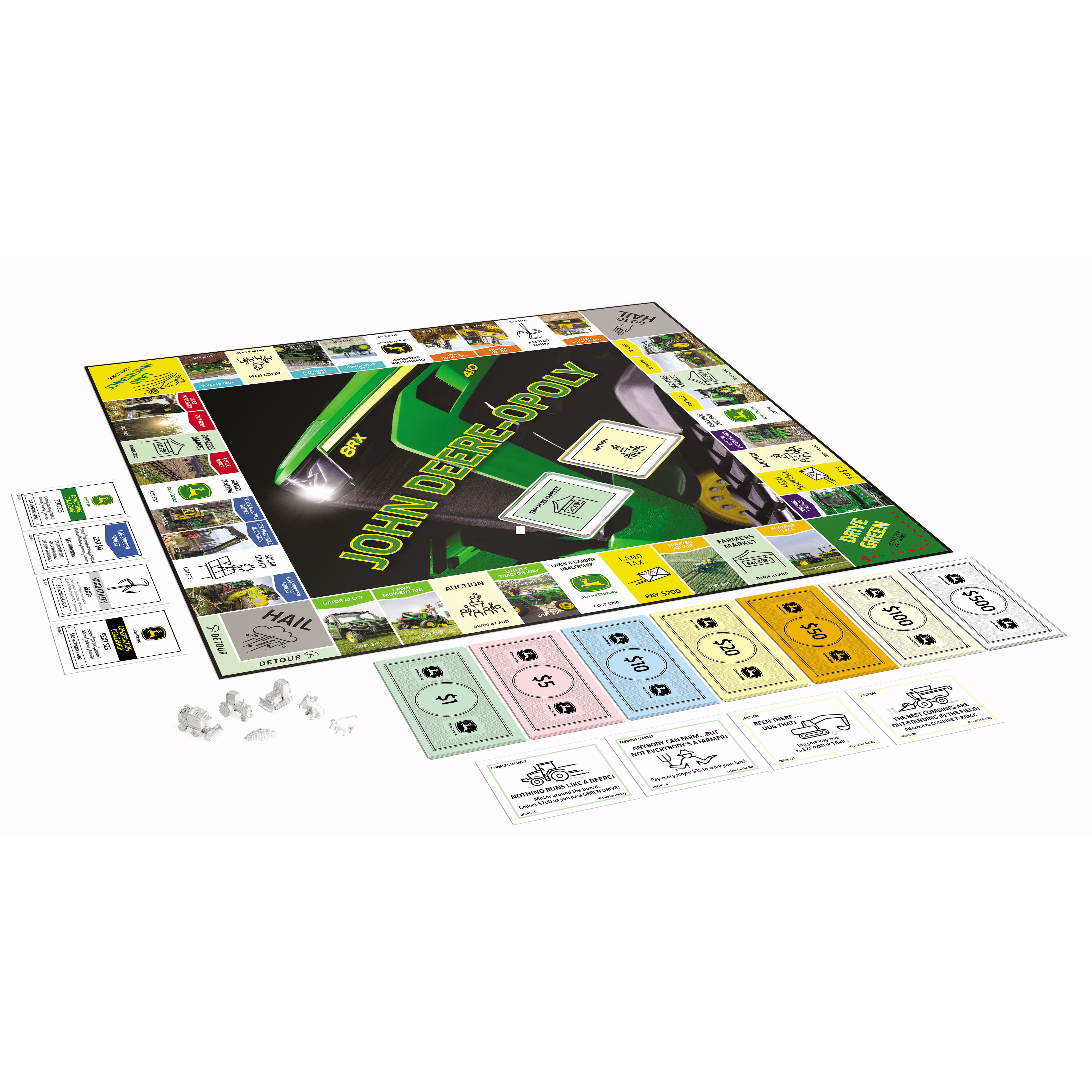 Britains 47285: John Deere-OPOLY Game (8 Yrs +)