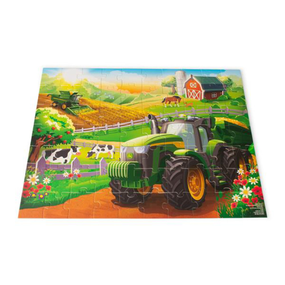 Britains John Deere 47414: John Deere 70 Pce Puzzle (4+ Yrs)