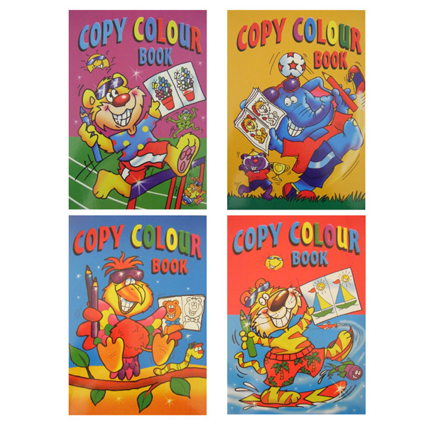 Copy Colour Book (A4) (4 asstd.) (E.O.L.)