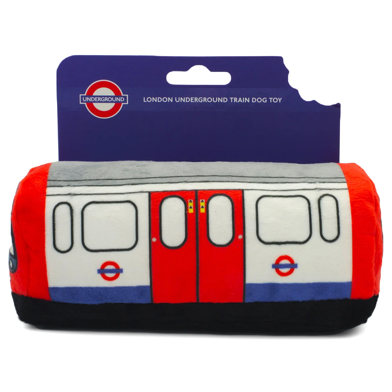 London Tube Train Dog Toy (16cm)