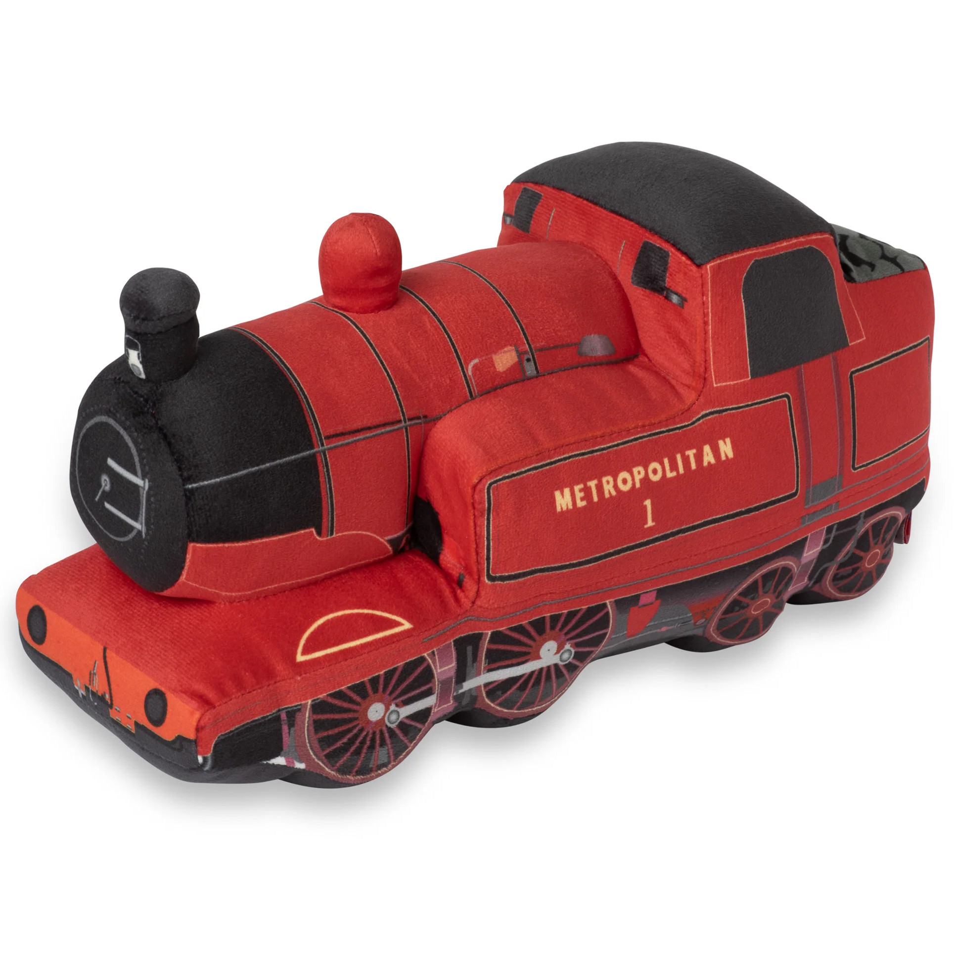 Metropolitan No. 1 Train Plush Soft Toy (32 x 13 x 11cm)