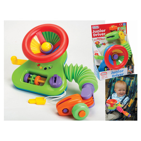 Junior Driver Buggy Toy (30x10x23cm) (12 MTHS+) (E.O.L.) - SAVE 10% !!