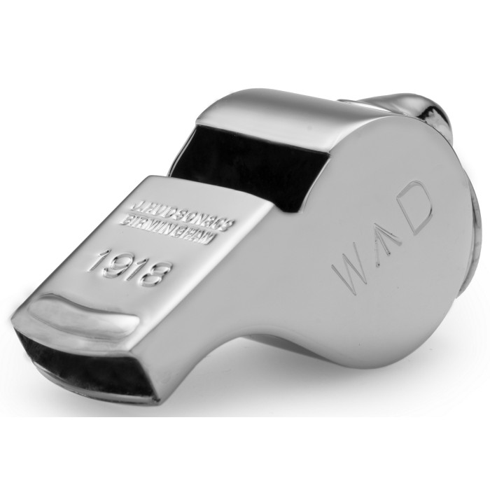 Model 58 Acme Thunderer "1918 Broad Arrow WD" Nickel Plated Whistle (Boxed) (E.O.L.) - SAVE 20% !!