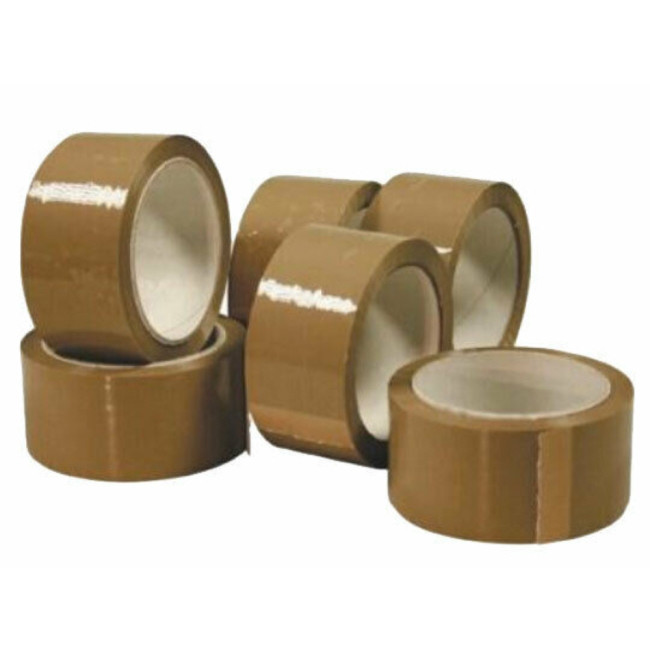 Packaging Tape 50mm x 60m Buff