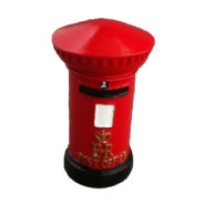 Post Box Whole Magnet (E.O.L.) - SAVE 20% !!