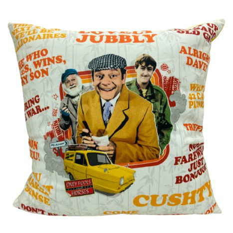 Only Fools & Horses Slogans Cushion 43cm