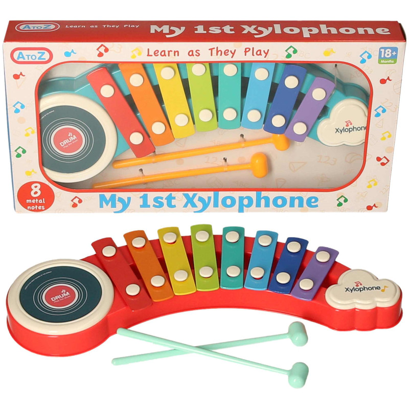 My First Xylophone Toy (35x18x4cm) (18 MTHS+)