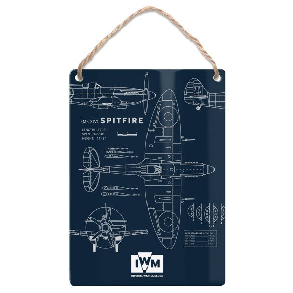 Metal Dangler (IWM): Spitfire - Technical