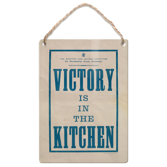 Metal Dangler (IWM): Victory Is In The Kitchen