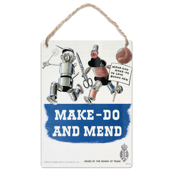 Metal Dangler (IWM): Make Do And Mend