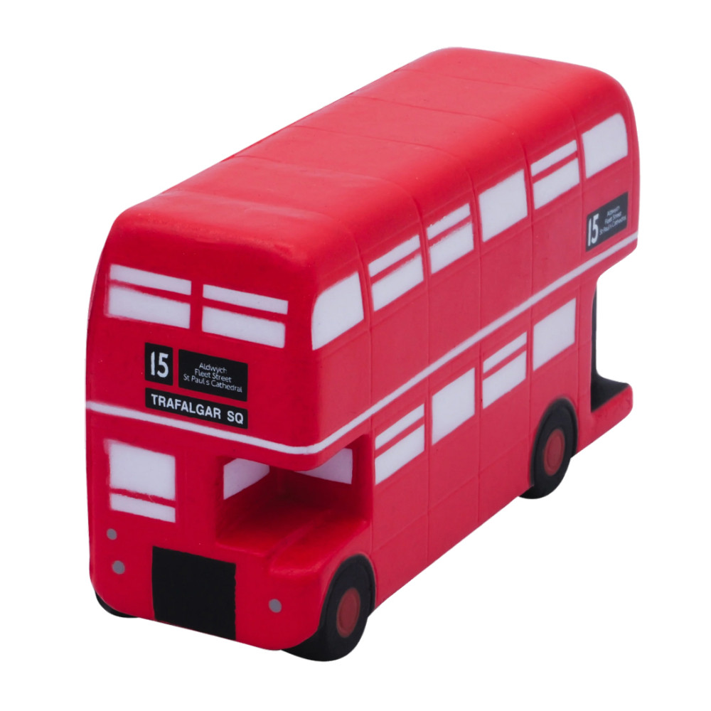 Vintage London Bus Stress Toy / Squeezy (10cm)