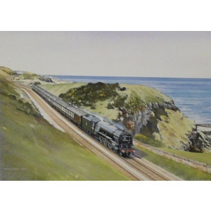 F.L. Postcard PL7: The Queen of Scots in Northumbria (E.O.L.)