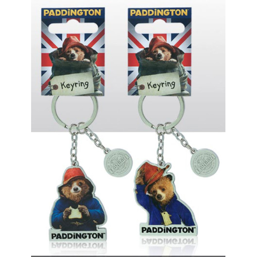 Paddington Movie Epoxy Keyring