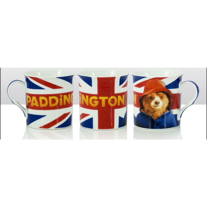Paddington Movie Union Jack Mug 9cm