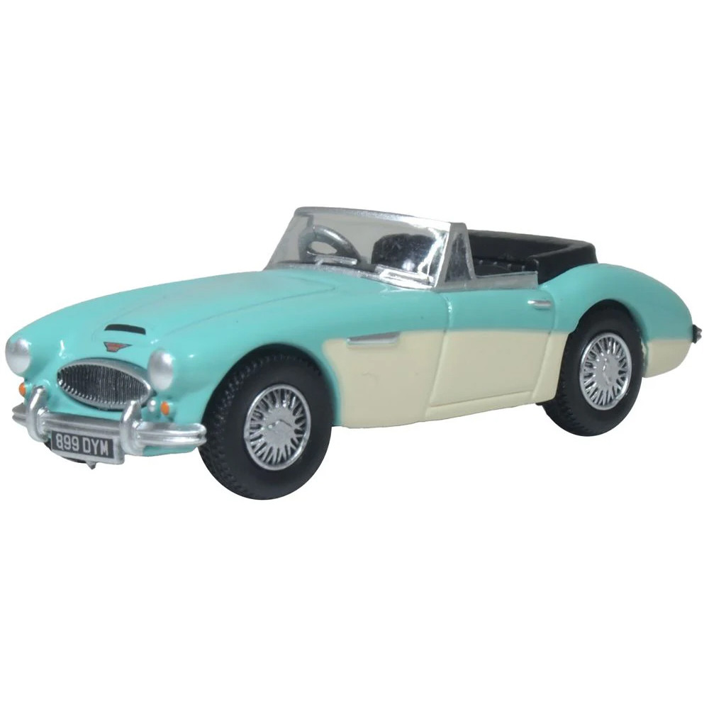 Austin Healey 3000 - Florida Green / Ivory White (1:76) (NEW)