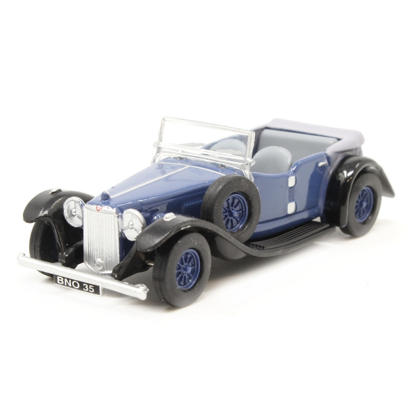 Alvis Speed Twenty - Royal Blue (1:76)