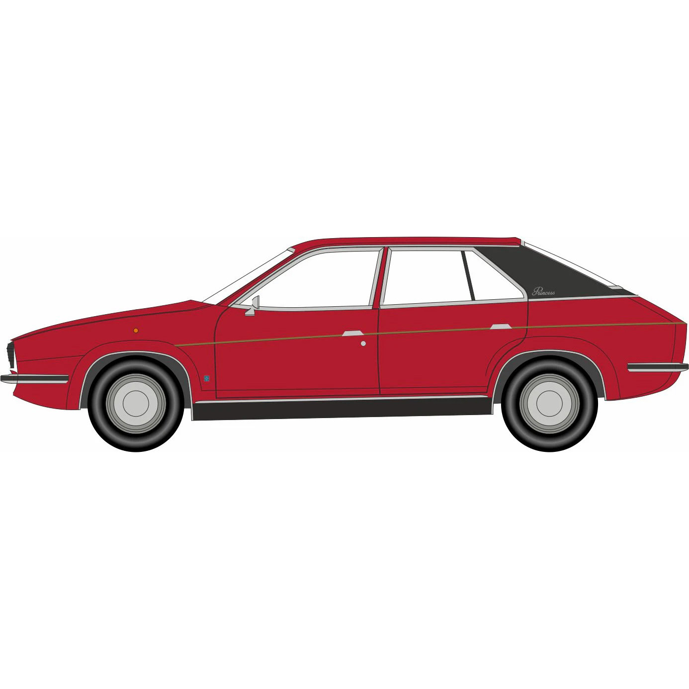 BL Princess - Carmine (1:76) (NEW) (Due Q2/2026)