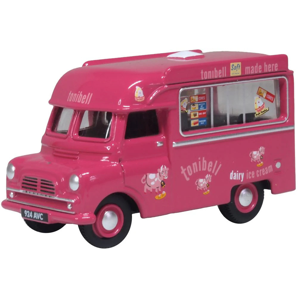 Bedford CA Ice Cream Van - Tonibell (1:76) (NEW)