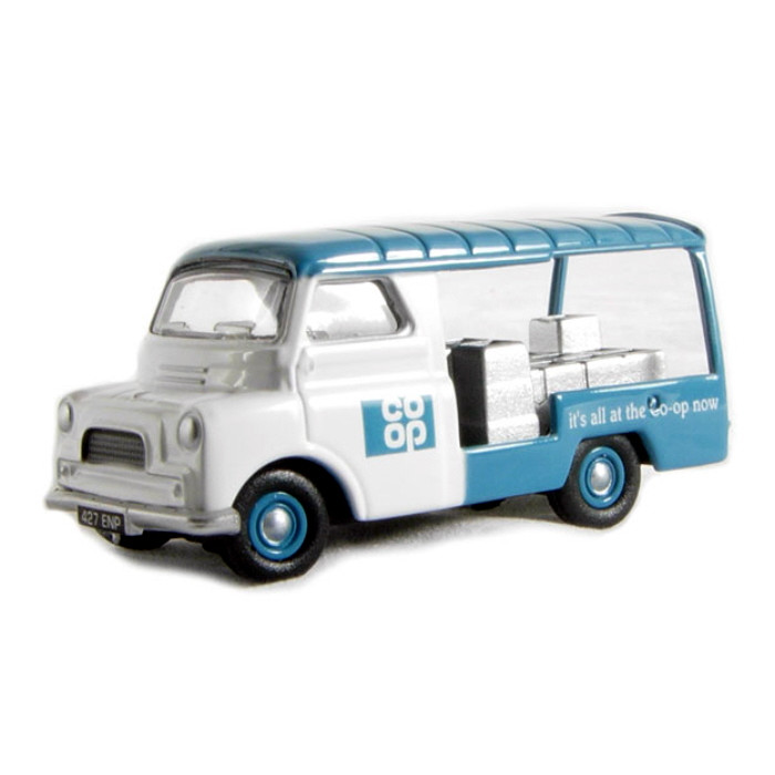 Bedford CA Milk Float - Co-op (1:76)