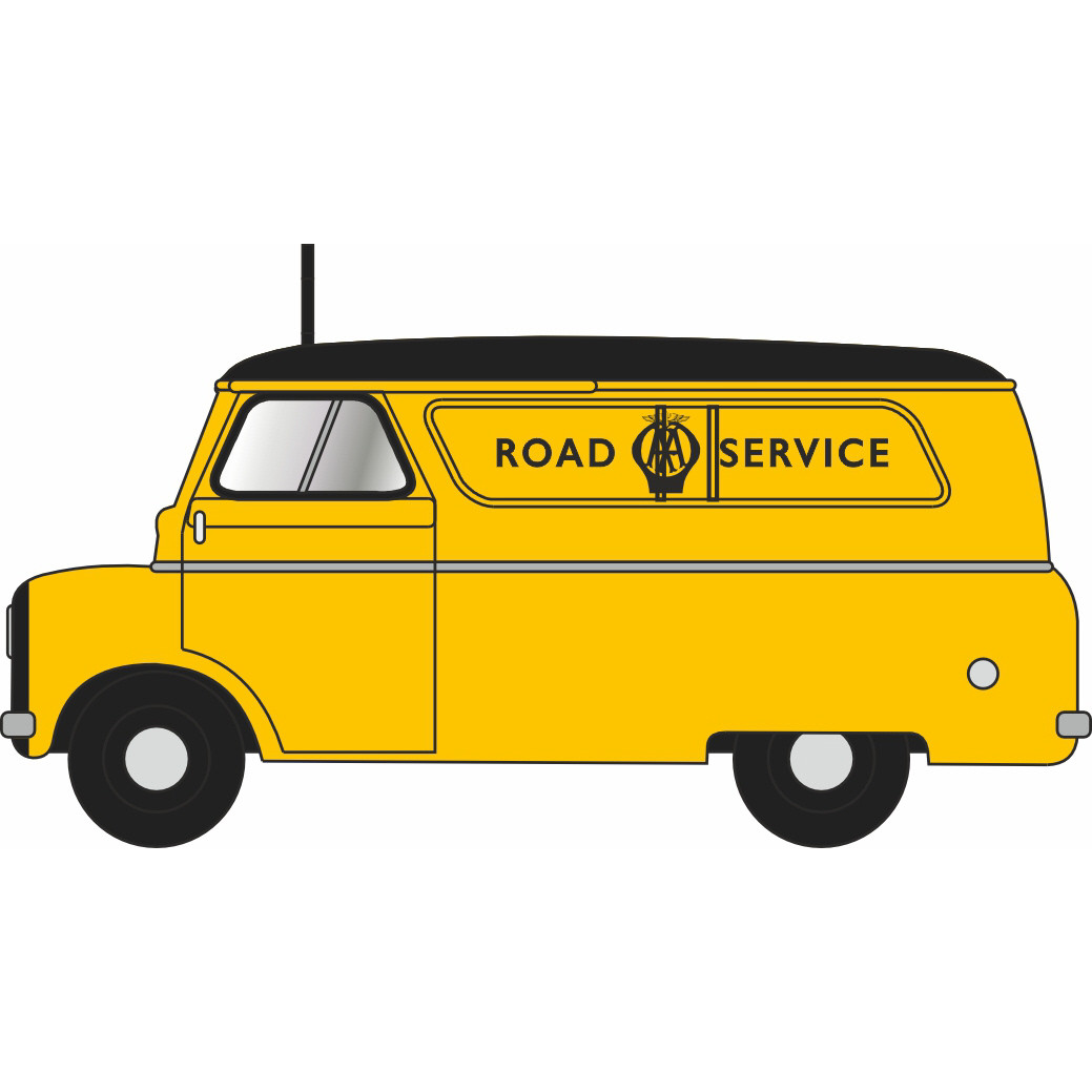 Bedford CA Van - AA (1:76) (NEW)
