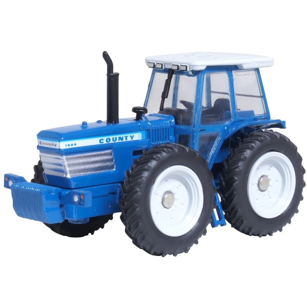 Ford County Tractor - Blue (1:76) (NEW)