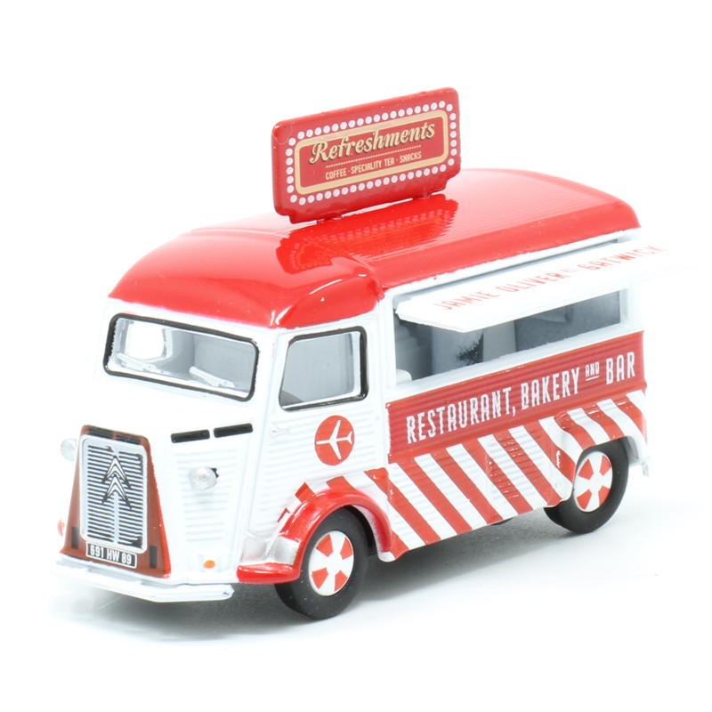 Citroen H Catering Van - Jamie Oliver at Gatwick (1:76) (E.O.L.)