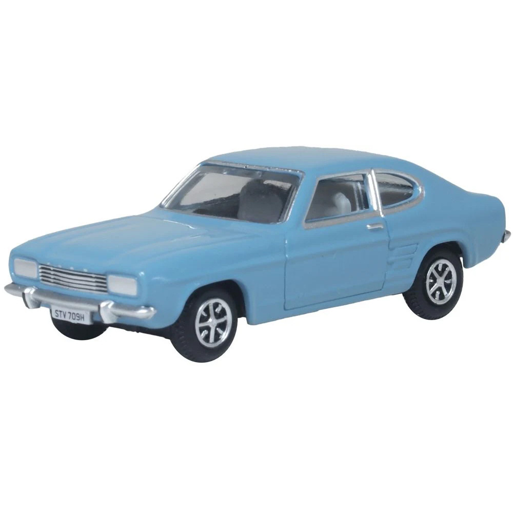 Ford Capri Mk1 - Light Blue/Nevilles Car (Auf Wiedersehen Pet) (1:76) (NEW)