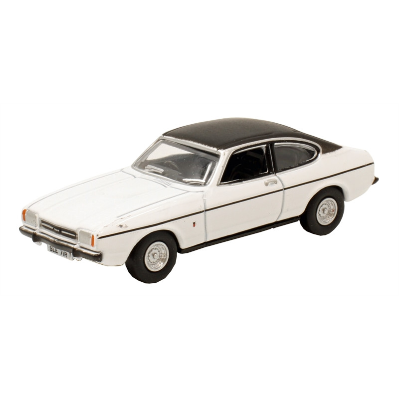 Ford Capri Mk2 - White (1:76)