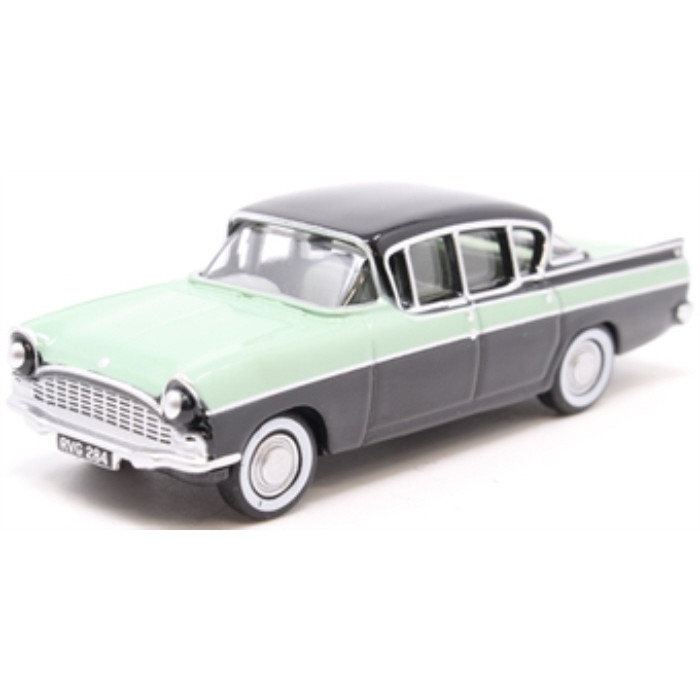 Vauxhall Cresta - Versailles Green and Black (1:76)