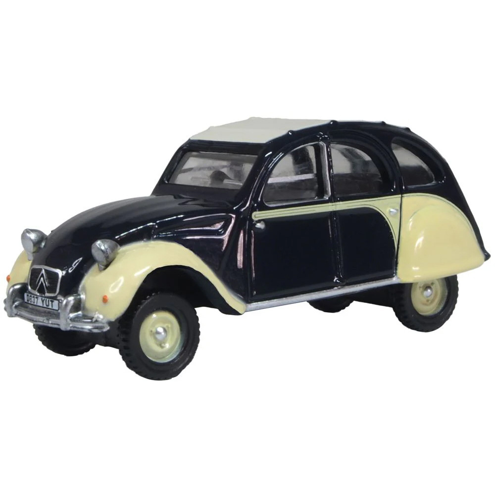 Citroen 2CV Dolly - Blueberries & Cream (1:76)