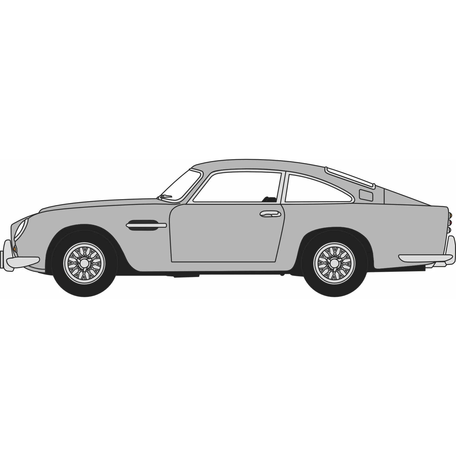 Aston Martin DB5 - Silver Birch (1:76) (NEW) (Due Q2/2026)