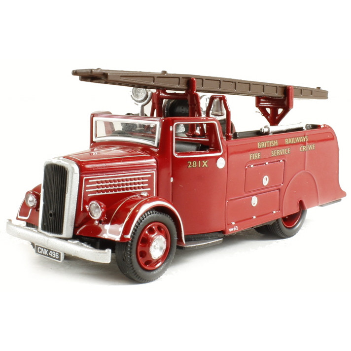 Dennis Light Four New World Fire Engine - British Railways Crewe (1:76)