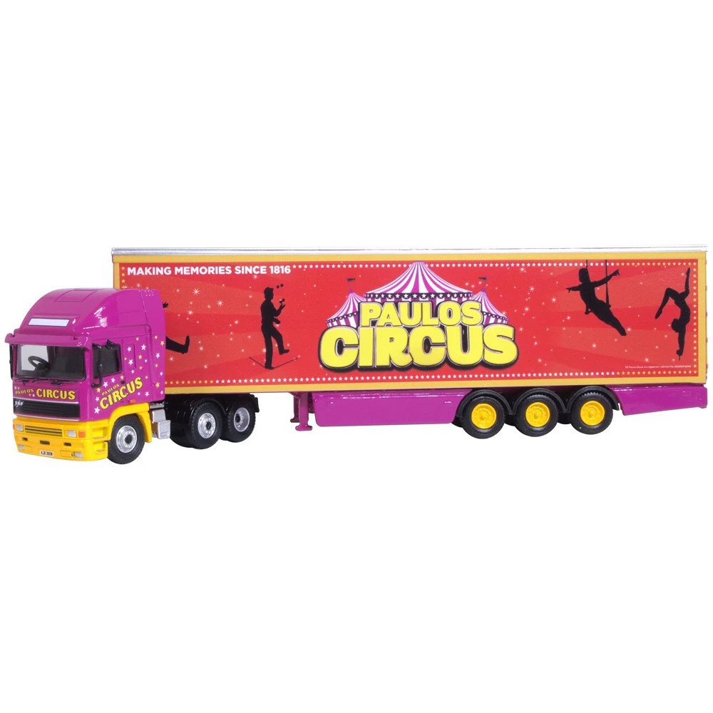 ERF EC Box Trailer - Paulos Circus (1:76) (E.O.L.) - SAVE 5% !!