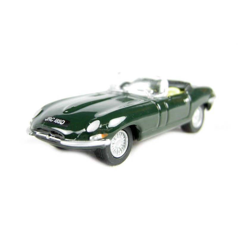 Jaguar E Type - Racing Green (1:76)