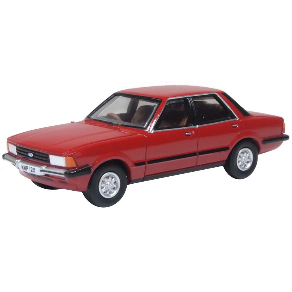 Ford Cortina Mk5 - Cardinal Red (1:76) (E.O.L.)