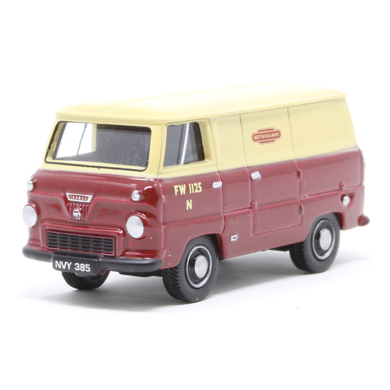 Ford 400E Van - British Railways (1:76)