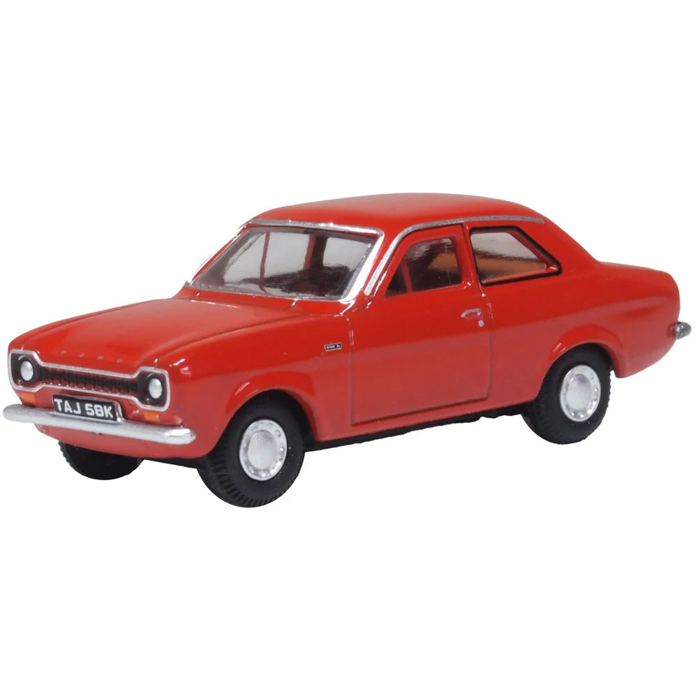 Ford Escort MK1 - Sunset Red (1:76) (NEW)