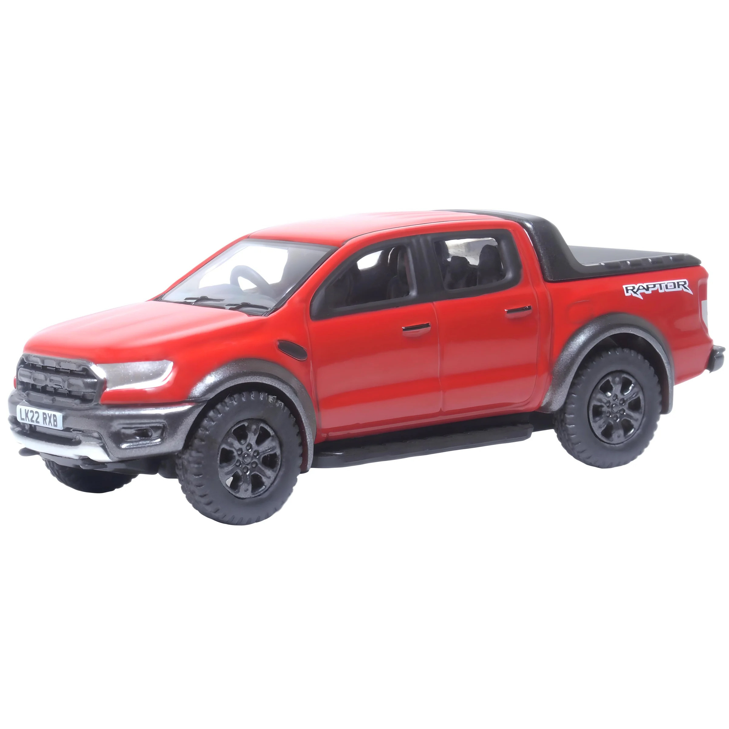 Ford Ranger Raptor - Race Red (1:76)