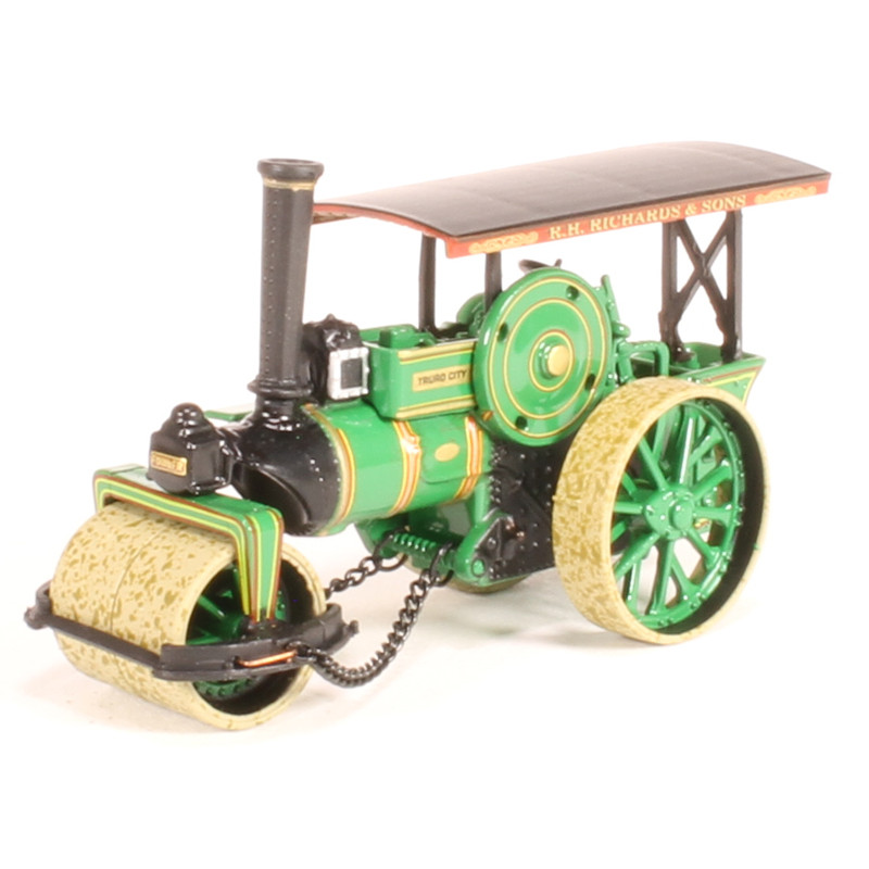 Fowler Steam Roller - No.18873 City of Truro (1:76)