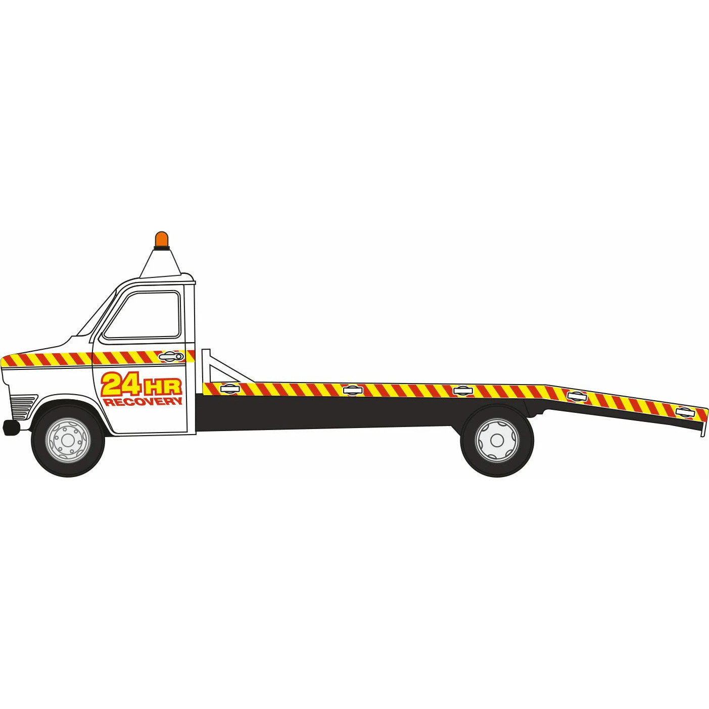 Ford Transit Recovery - 24 Hr Recovery (1:76) (NEW) (Due Q2/2026)