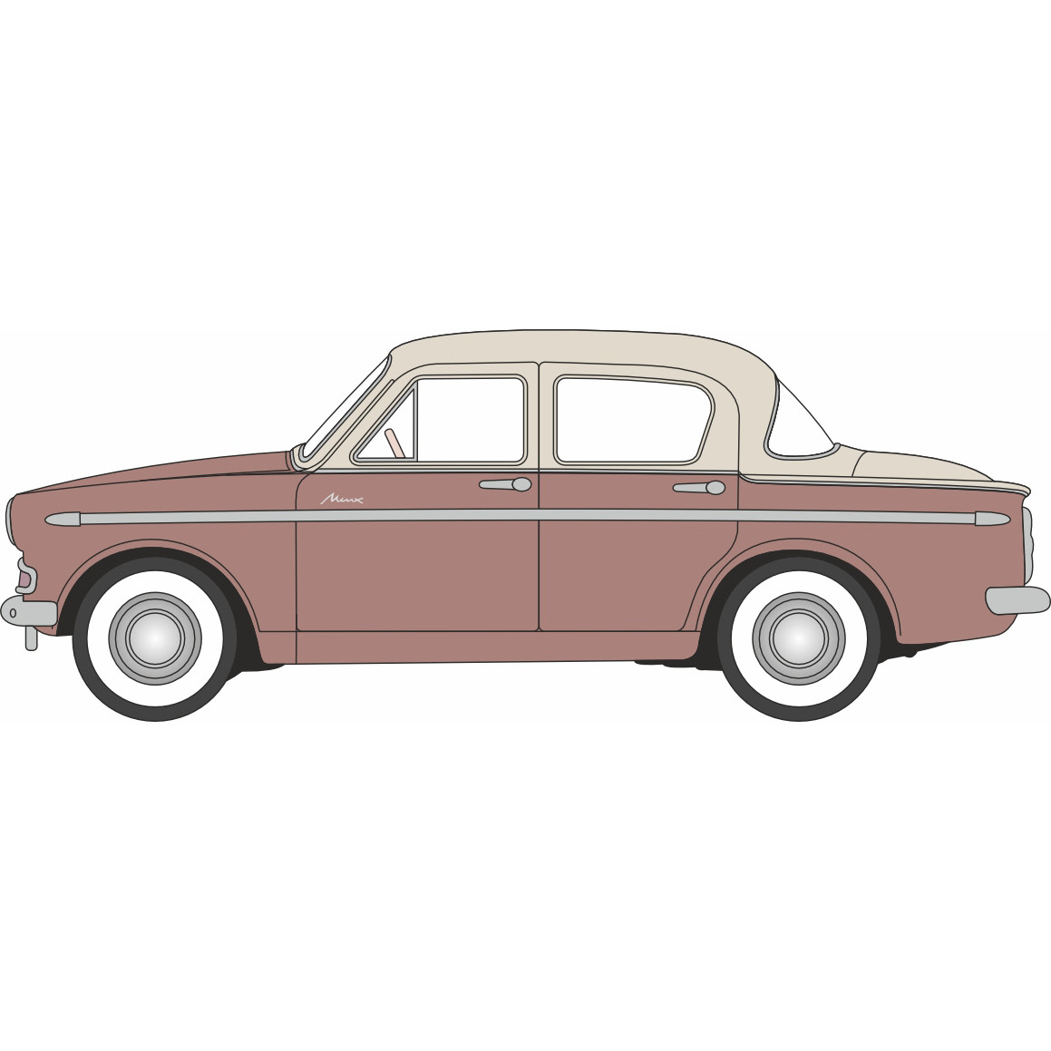 Hillman Minx Series IIIA - Caramel / Regency Beige (1:76) (NEW)