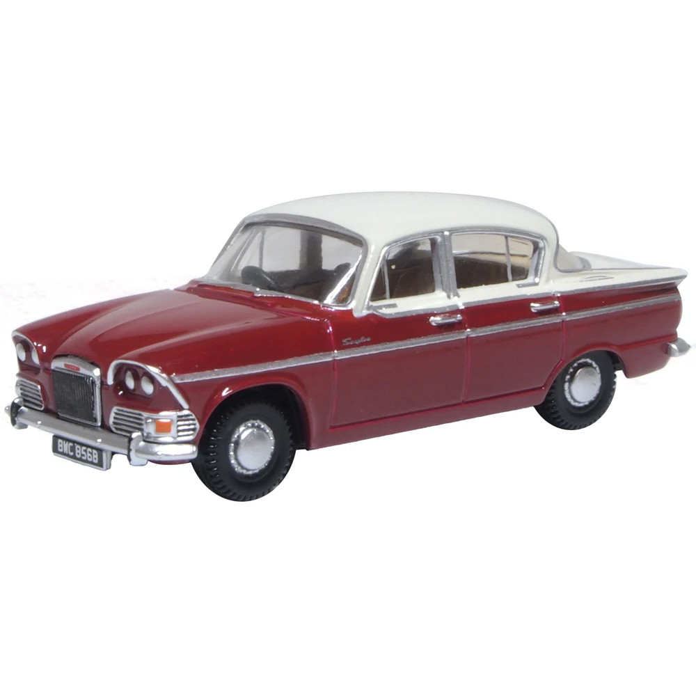 Humber Sceptre Mk1 - Pippin Red / Pearl Grey (1:76) (NEW)