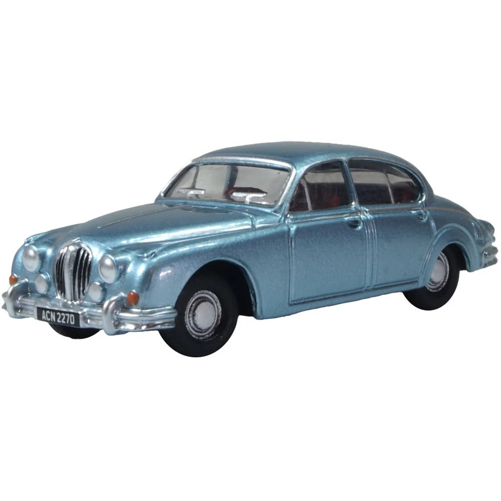 Jaguar Mk2 - Opalescent Silver Blue (1:76)