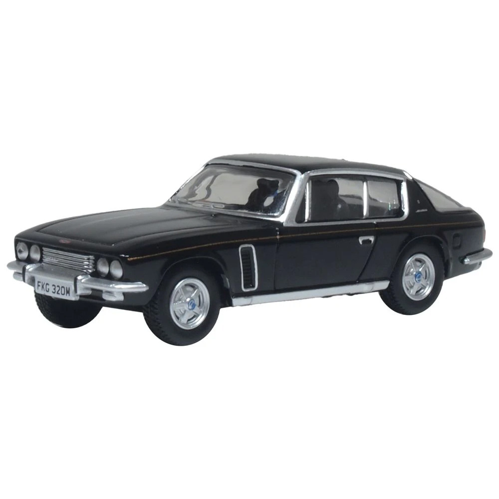 Jensen Interceptor MkIII - Black (1:76) (NEW)
